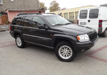 Filtr paliwa Jeep Grand Cherokee WJ